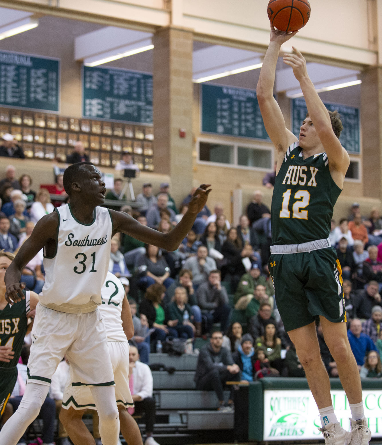 Lincoln Southwest vs. Lincoln Pius X Boys 2.9